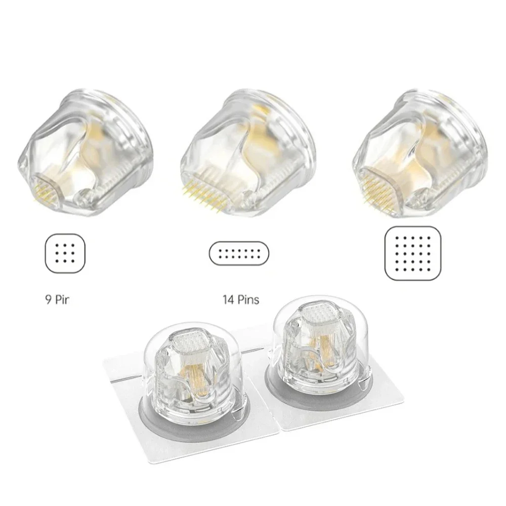 Картридж с иглами для Bio Pen Q2 9/14/25 контактов сменные титановые иглы ухода за кожей