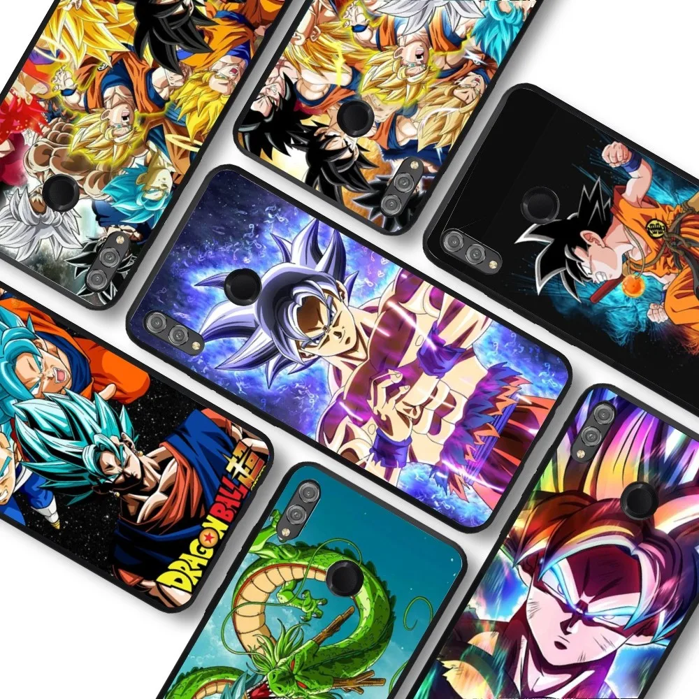 

Anime Dragons-Balls Son-Gokus Phone Case For Huawei Y9 6 7 5 Prime Enjoy 7s 7 8 Plus 7a 9e 9plus 8E Lite Psmart Shell