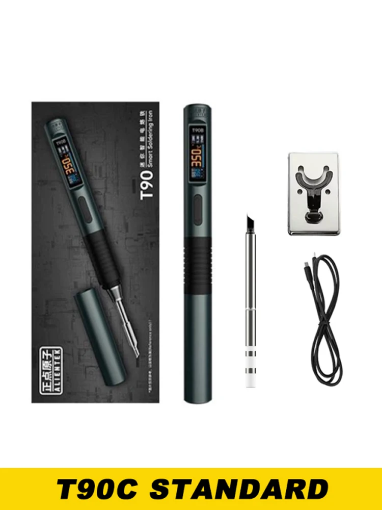 Электрический паяльник ALIENTEK T90C