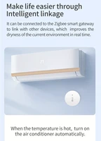temperature and humidity sensor smart home accessories works with alexa and google home smart life tuya app