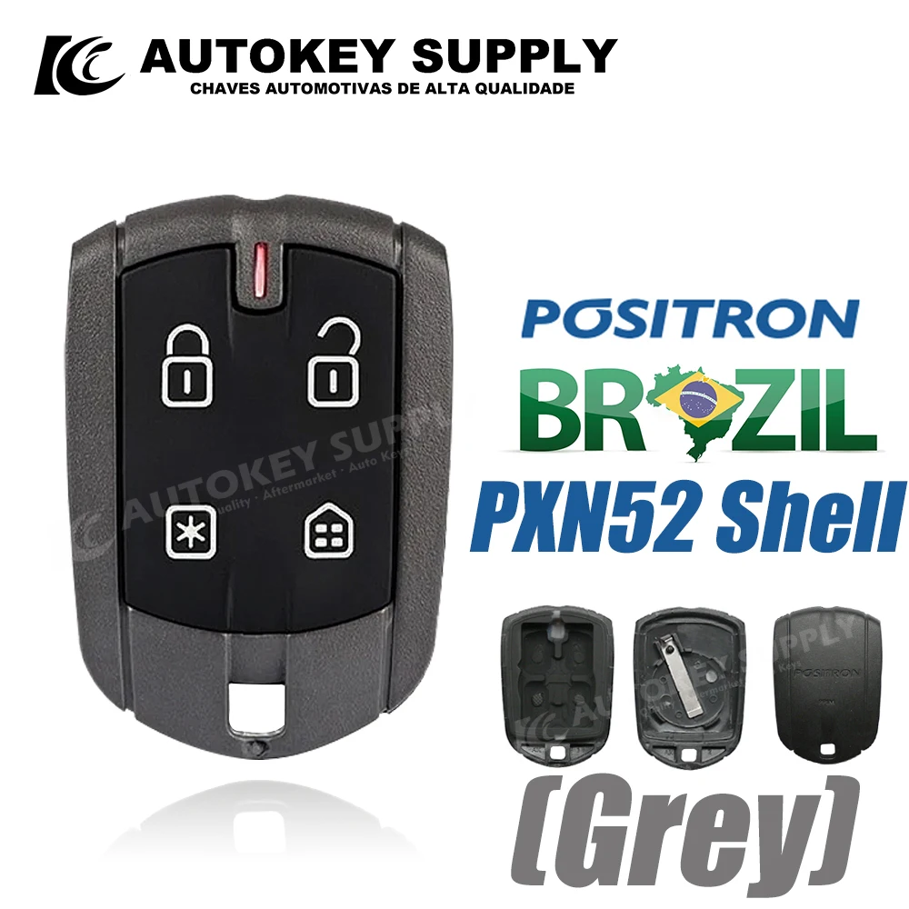 

For Positron Pxn52 Shell Grey Autokeysupply AKBPS119