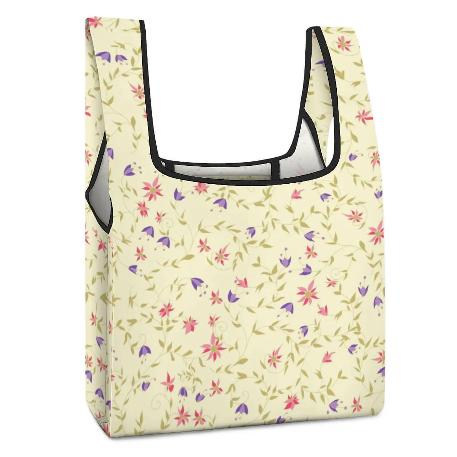 Waterproof Foldable Shopping Bags Handbag Straps for Crossbody Big Shopper Bag Welcome Tote Bags Plain Totebag Basic Bag