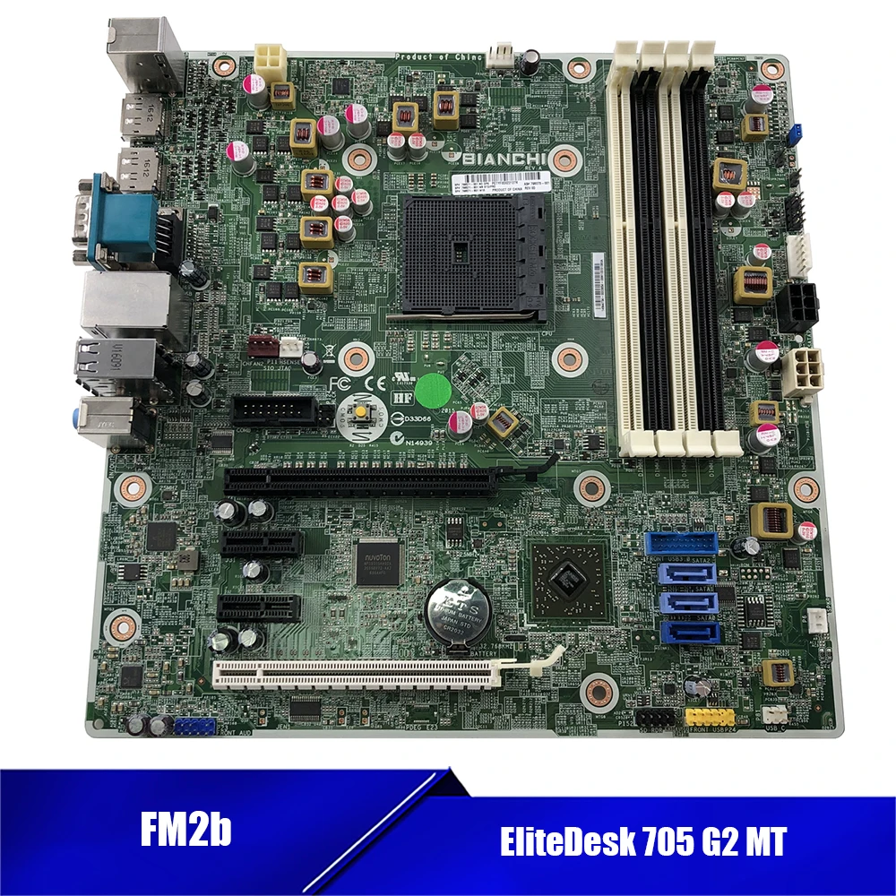 

High Quality for HP 798571-001 798073-001 FM2b Desktop Mainboard EliteDesk 705 G2 MT Pre-Shipment Test