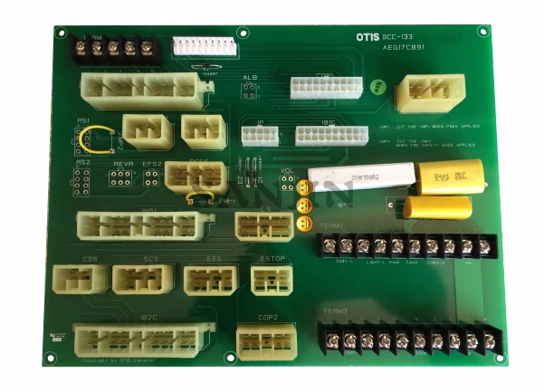 SIGM* печатная плата лифта детали DCC-133 AEG17C891