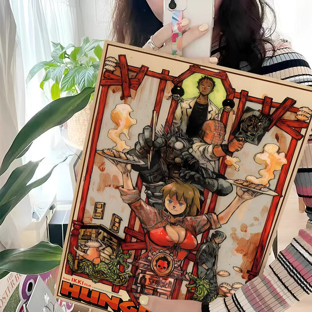 

Художественный постер Dorohedoro, синтезированная бумага