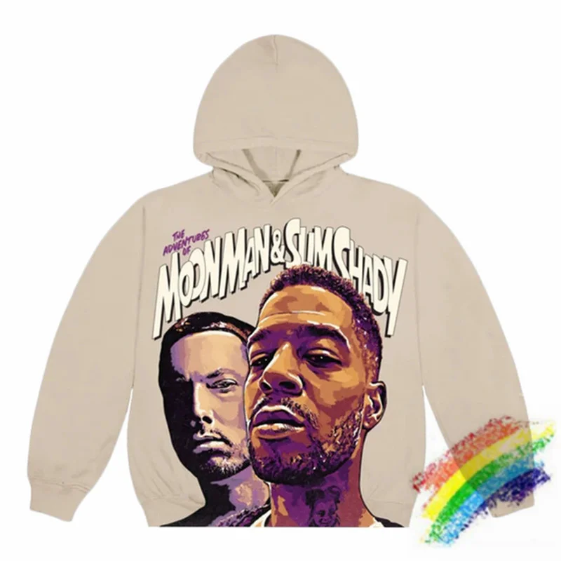 

Kanye The Trilogy Continues Hoodie Men Women 1:1 Best Quality Fashion Pullover Hoody