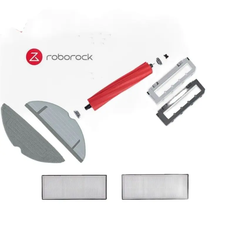 

Оригинальный Roborock S7 S7 MaxV аксессуар моющийся фильтр основная щетка Швабра боковая щетка пылесборник