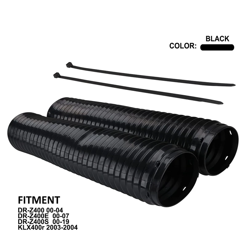 Защитная накладка на переднюю вилку мотоцикла для Suzuki DRZ400 2000-04 DRZ400E 2000-07 DRZ400S 2000-19