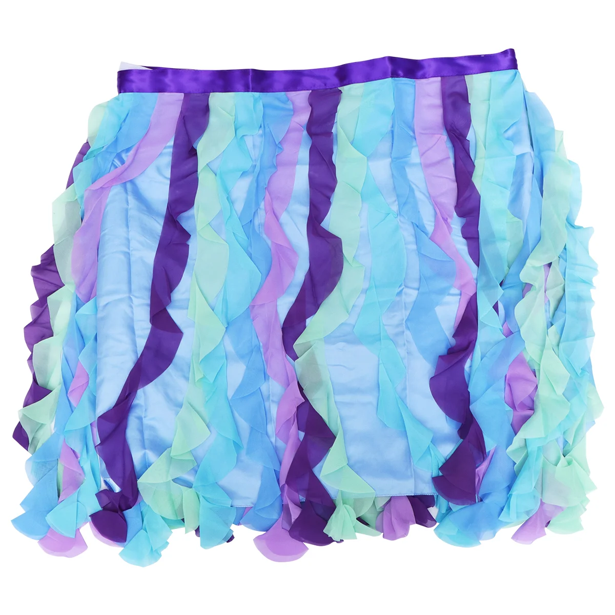 

Table Skirt Tutu Party Ruffle Xmas Tablecloth Christmas Skirting Skirts Mermaid Cover Decor Desk Wedding Decoration Rainbow Blue