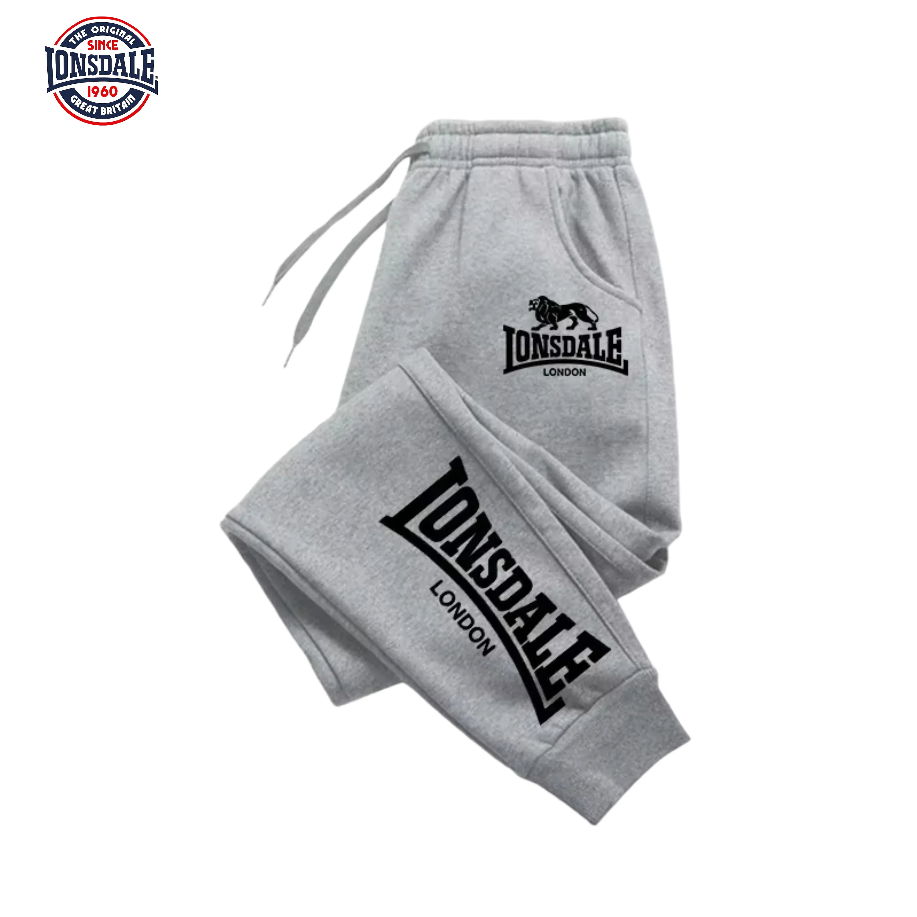 Фото Мужские брюки для бега с принтом Everlast, дышащие спортивные джоггеры, спортивные штаны, повседневные брюки для фитнеса и тренажерного зала для мужчин и женщин №3