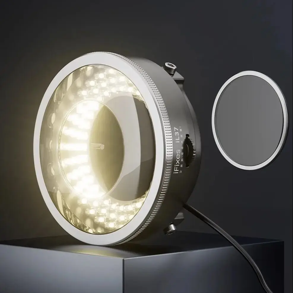 Микроскоп поляризационный 96 осветительных приборов светодиодное кольцо лампа