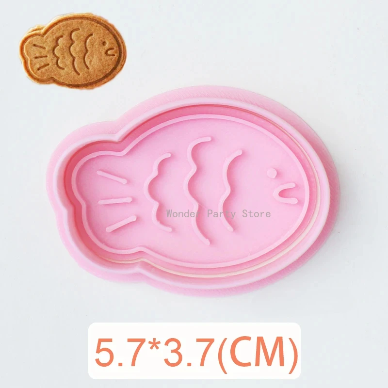 

Форма для печенья рыбка