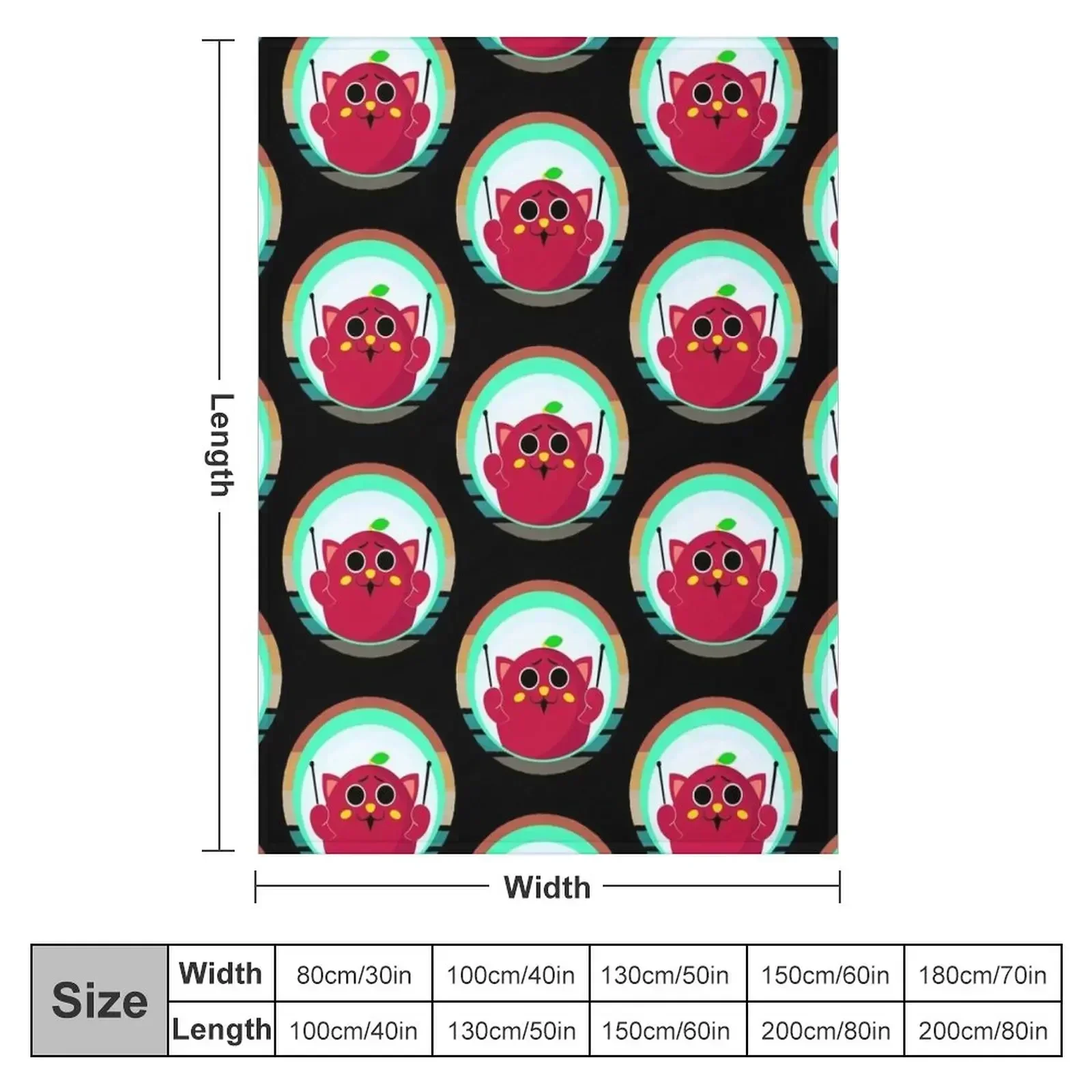 Nyango Star Apple Cat талисман барабанщик Япония пледы одеяла и красивые теплые зимние для