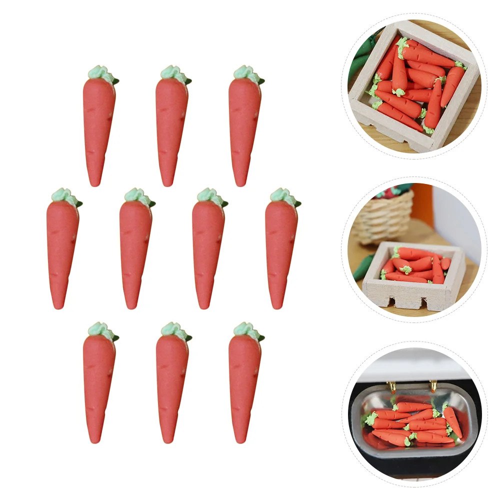 

Carrots Easter Carrot Artificial Fake Party Vegetables Toy Centerpieces Fruits Models Favor Gift Kids Table Prop Mini Miniature