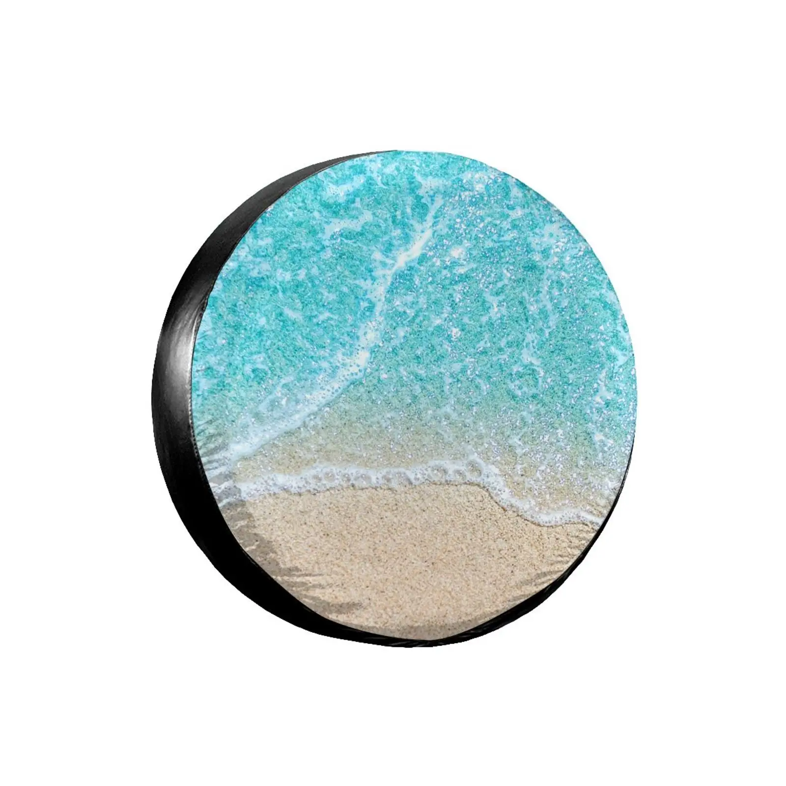 

Blue Beach, подарок для любителей кемпинга, запасная накладка на автомобиль,