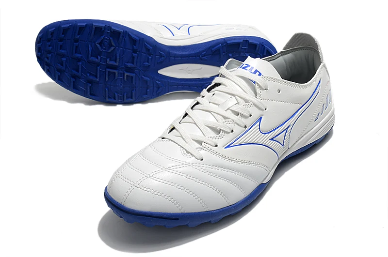 Authentic Mizuno Creation MORELIA NEO III PRO AS Men's Shoes Sneakers Mizuno Outdoor Sports Shoes White/Blue Size Eur 40-45