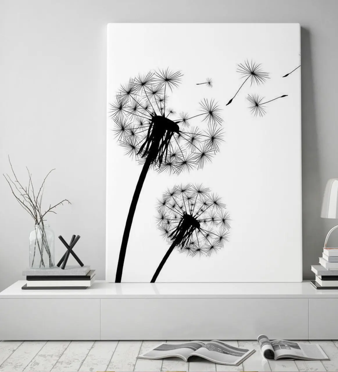 

BK Gift Dandelion Design Canvas Table 50x70cm-1
