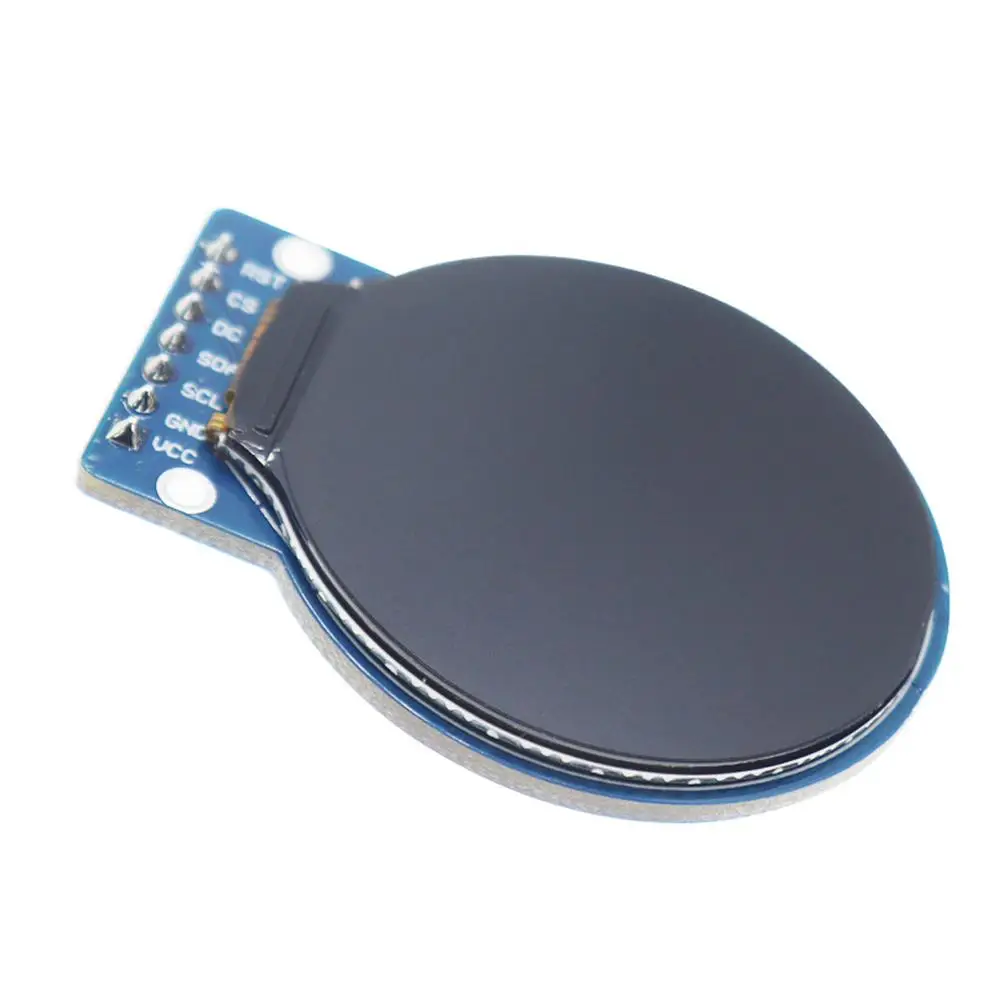 TFT-дисплей для 2 5-дюймового круглого цветного ЖК-дисплея HD IPS240 * 1 28 GC9A01