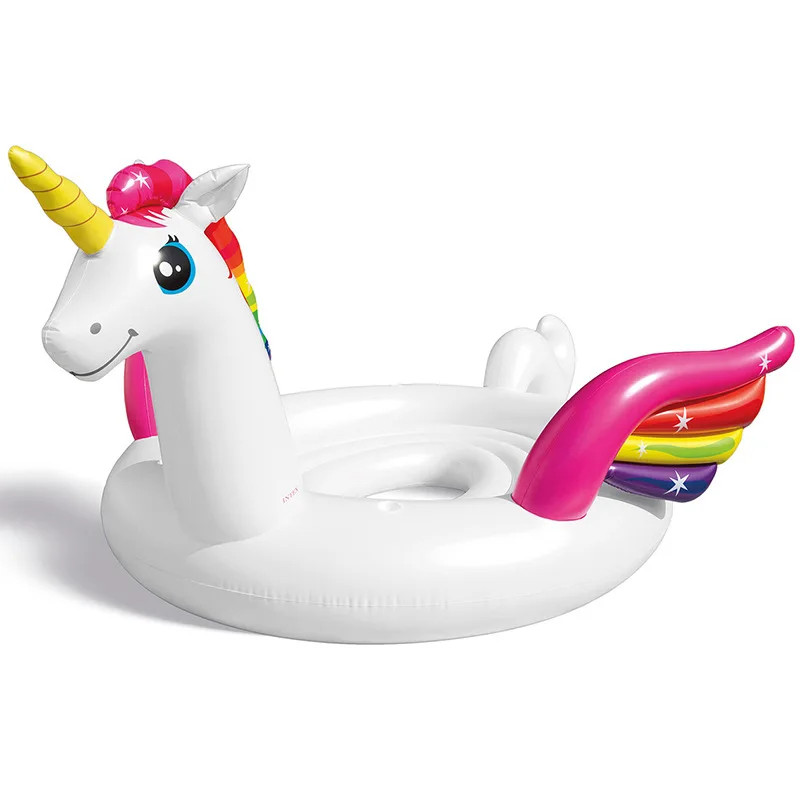 

Inflatable Sea Unicorn Style Mount New Multi Person Floating Row Adult Water Recliner Floating Bed for Kid Adults Family Leisure