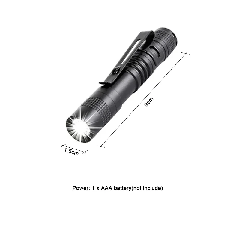 

Фонарик-ручка LED 500 люмен