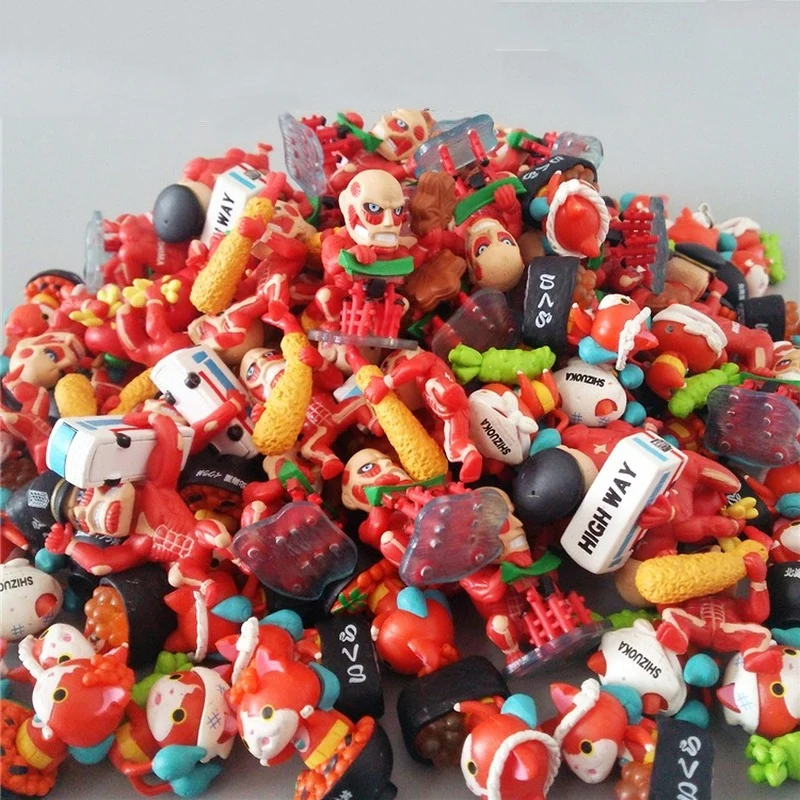 Титановые колодки атака на Титанов титановые часы Yo-kai модель Jibanyan Gacha унисекс