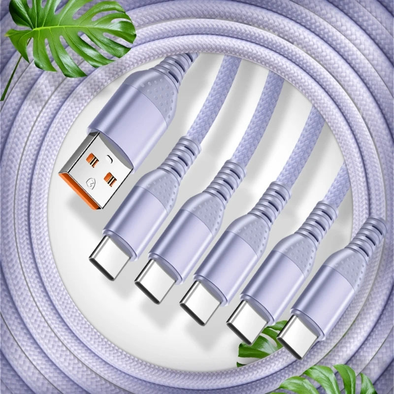 Кабель USB C-USB для быстрой зарядки 63 дюйма/1 6 м кабель Type синхронизации данных с 5