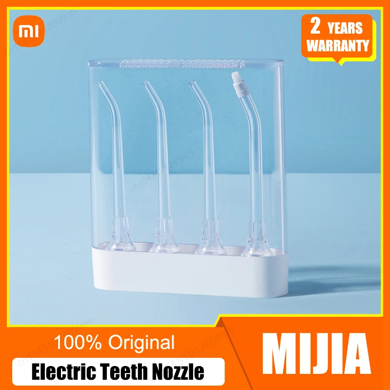 

XIAOMI оригинальная портативная электрическая насадка для чистки зубов MEO701 аксессуары для устройств 4 шт. оригинальный набор специальных аксе...