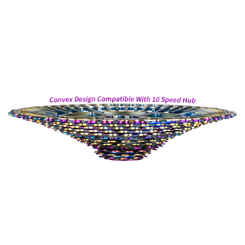 Велосипедная кассета ZTTO MTB 12 В Скоростей 11-52T SLR2 Сверхлегкий велосипед s K7 токовое