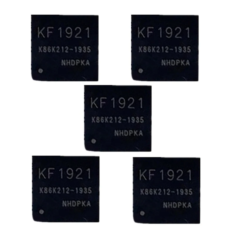 Top 5Pcs KF1921 Asic Chip KF1921 Hashboard Repair Chip Sutiable For Whatsminer M20S M21S