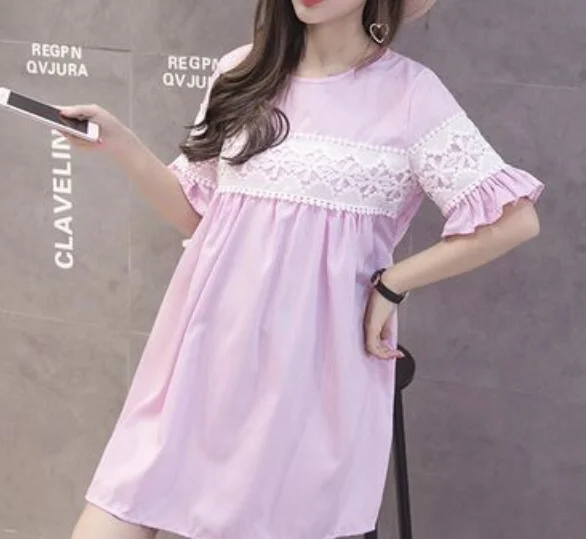 

Детская зеленая рубашка для беременных с забавной загрузкой большого размера для девочек Новая футболка одежда для беременных 2022