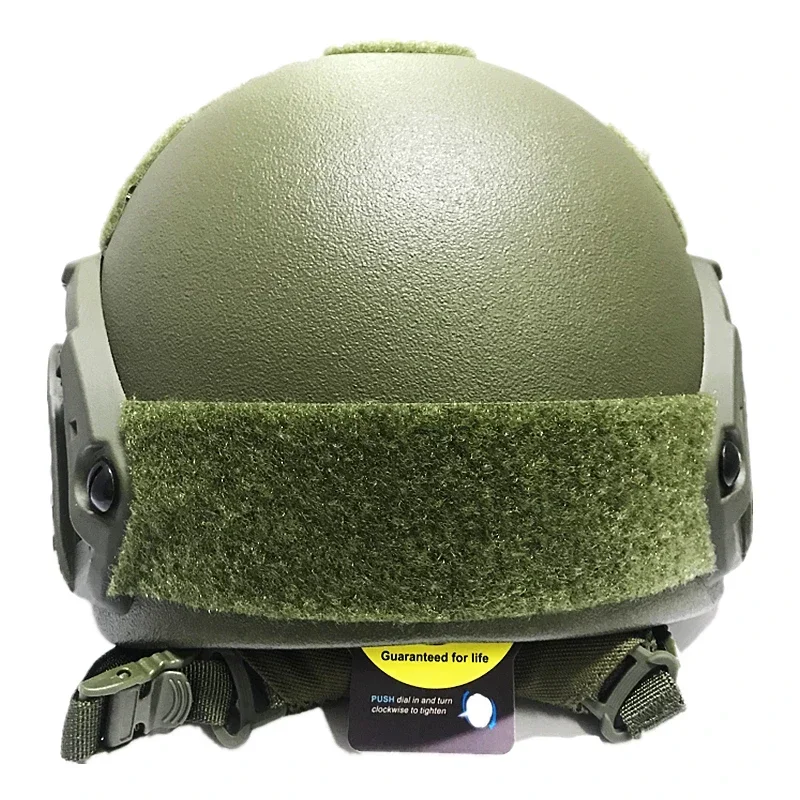 Противоударный Тактический шлем высококачественный защитный Kevlar FAST III +