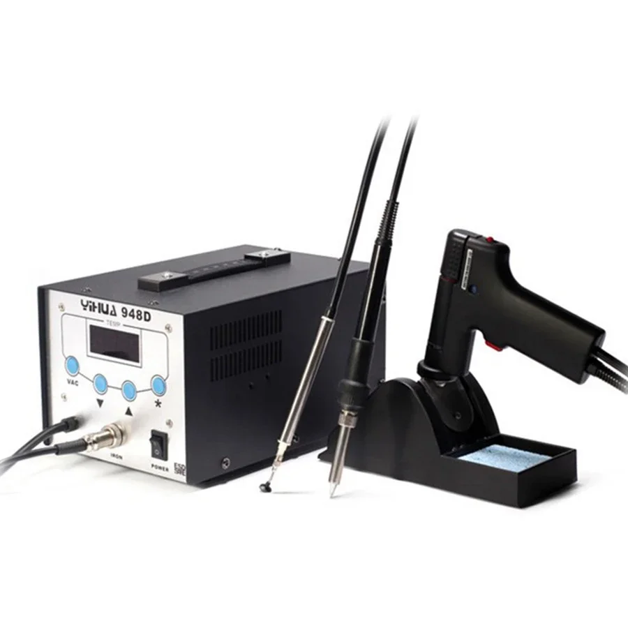 Специальный Высокочастотный паяльник 948D Антистатическая сварочная впитывающая