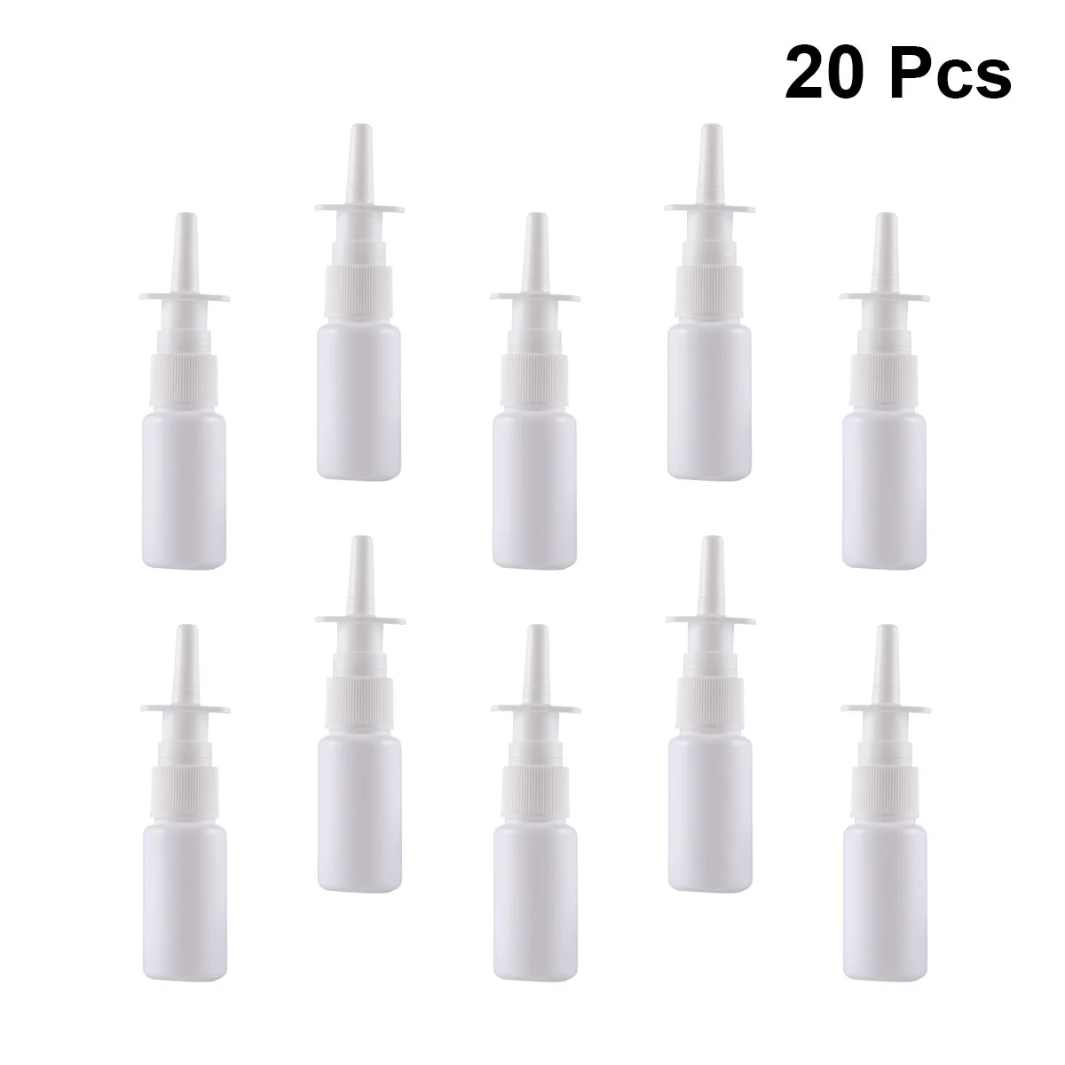 

Bottle Spray Nasal Sprayer Mist Empty Nose Fine Container Pumpsprayers Saline Water Bottles Refillable Smalldirect Sinus