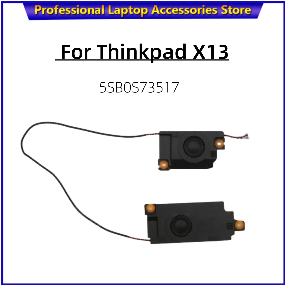 

Original New Black For Lenovo Thinkpad X13 20T2, 20T3 20UF, 20UG Built in Speaker Left and Right Set 5SB0S73517