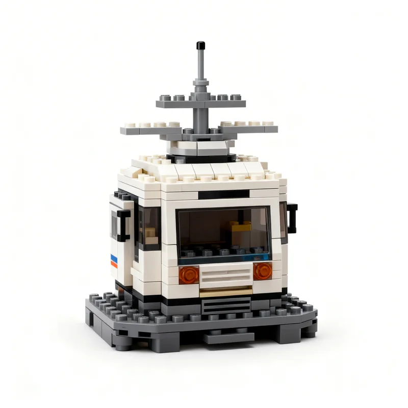 Фото 6485 деталей MOC Metro Exodus - модель системы Aurora UCS, строительные блоки, творческое ремесло, художественная сборка, DIY-декор, образовательная коллекция. №2
