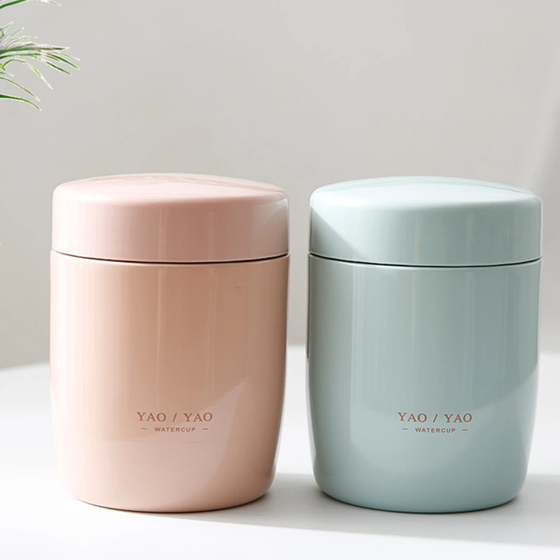 Мини-термос из нержавеющей стали для супа детский Ланч-бокс |