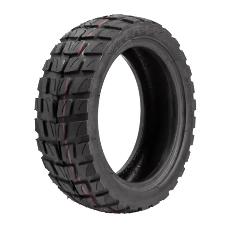 Фото НОВИНКА! В НАЛИЧИИ - Внешняя шина 10X2.75-6.5 для электросамокатов Speedway 5 и Dualtron 3, 10-дюймовая бескамерная внедорожная шина, запчасть, 1 шт. №1