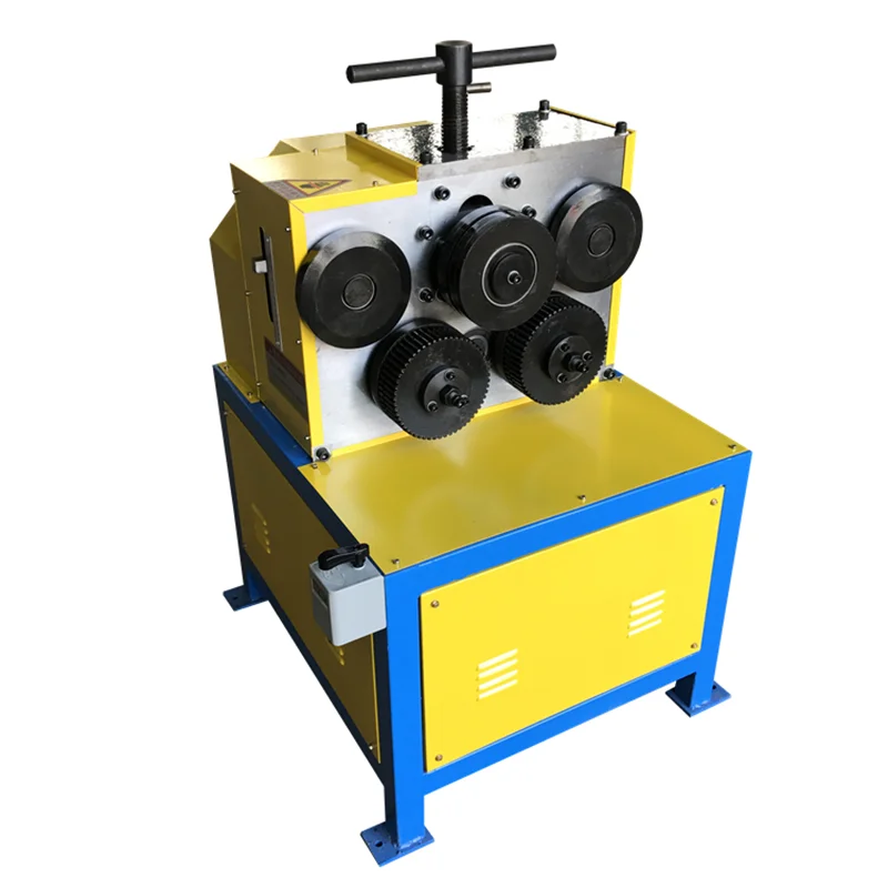 

Hot selling stainless steel angle bending machine Angle iron roller steel ring roll forming machine