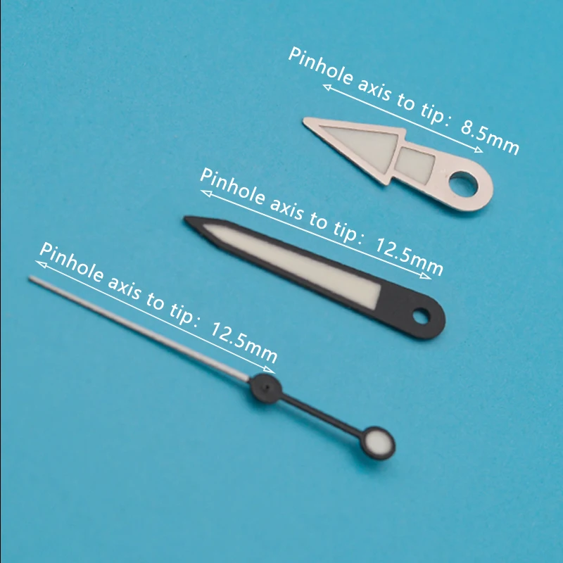 

SKX Watch Hands Set Fits Seiko NH35 NH36 Automatic Movement C3 Green Luminous Replace Watch Pointer Spare Parts for Watches