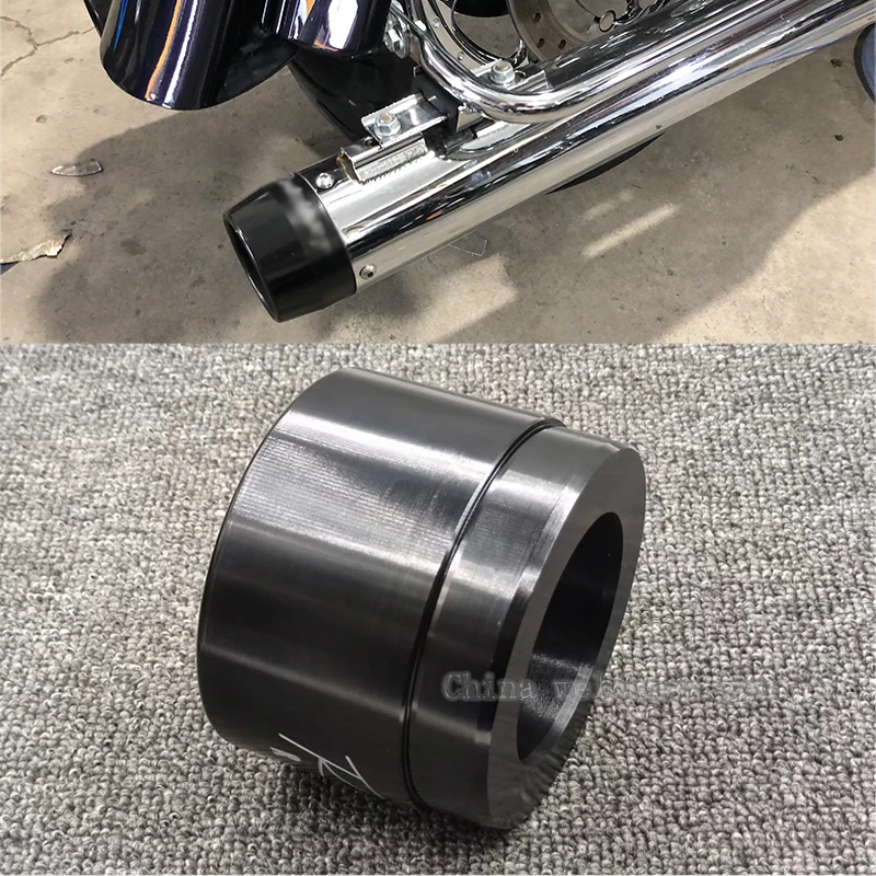 Аксессуары для Harley Touring FLHTCU FLHTCUL FLHTK FLTRK FLHXSE декоративная крышка выхлопной трубы с