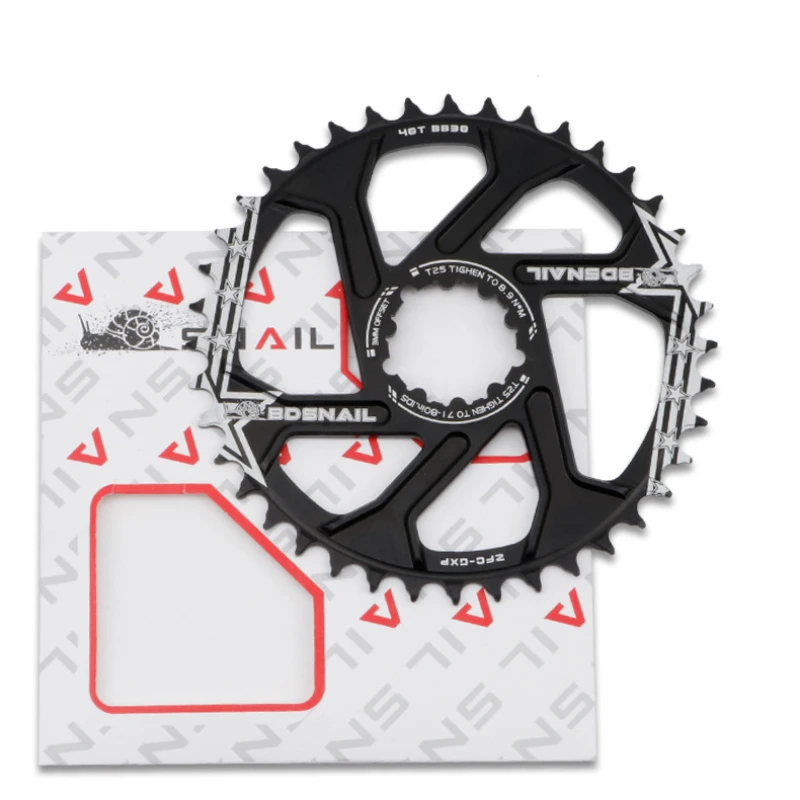 

Snail GXP Chainring Round 3mm 6mm Offset for Sram Eagle 32T/34T/36T/38T/40T Tooth Wheel X9 X0 XX1 XO1 Mountain MTB Bike BB30