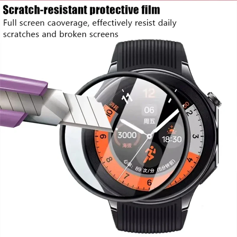 3d-пленка для часов OPPO Watch 41 мм/Watch 46 мм/Watch2 42 мм/Watch3/Watch3 PRO/Watch4 PRO/WatchX