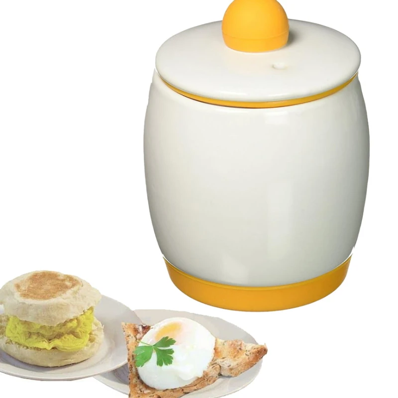 

NEW Egg-Tastic Microwave Egg Cooker & Poacher For Fast & Fluffy Eggs