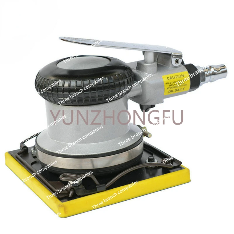 Прямоугольная произвольная орбитальная пневматическая шлифовальная машина 100*110