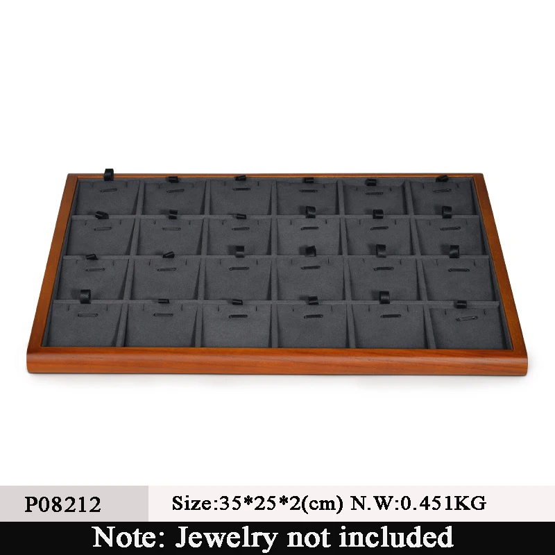 Деревянный поднос для украшений Oirlv