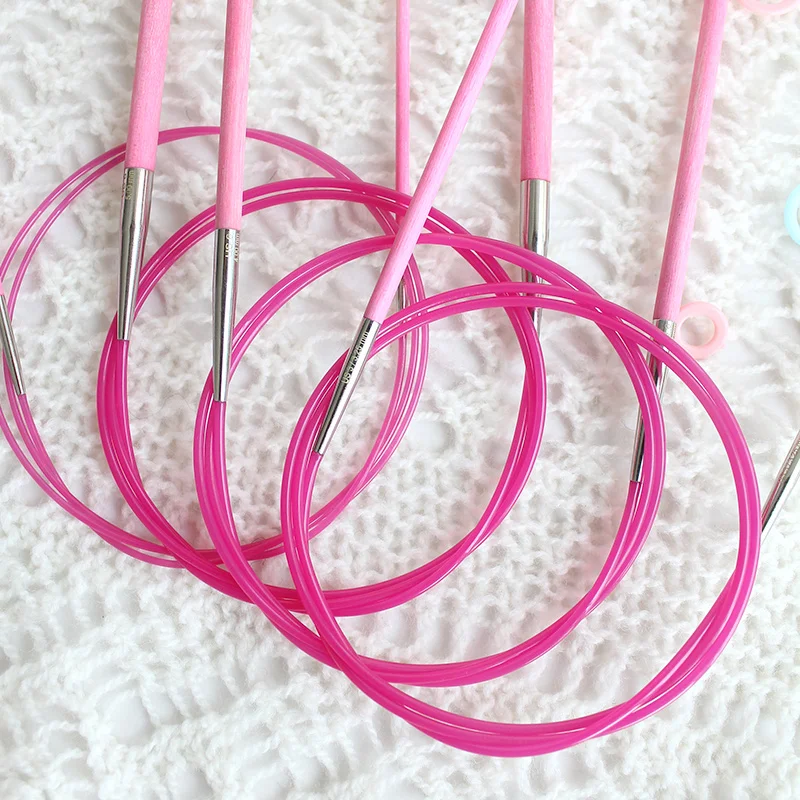 1 шт. LYKKE 40 см/60 см/80 см/100 см фиксированная круглая спица для румян