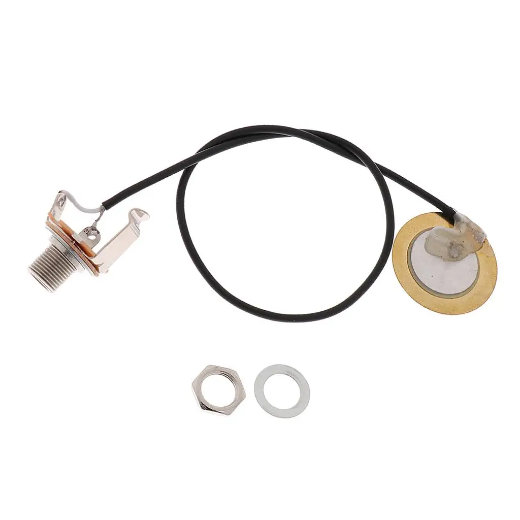 

Violin Transducer .35mm Socket Musical Instrument Parts DIY