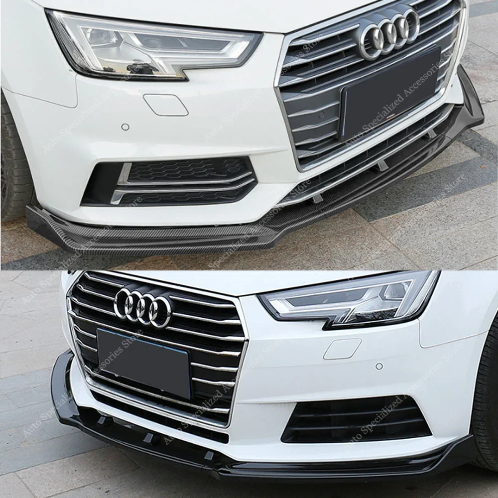 3 шт. автомобильный передний бампер спойлер разветвитель диффузор модернизация