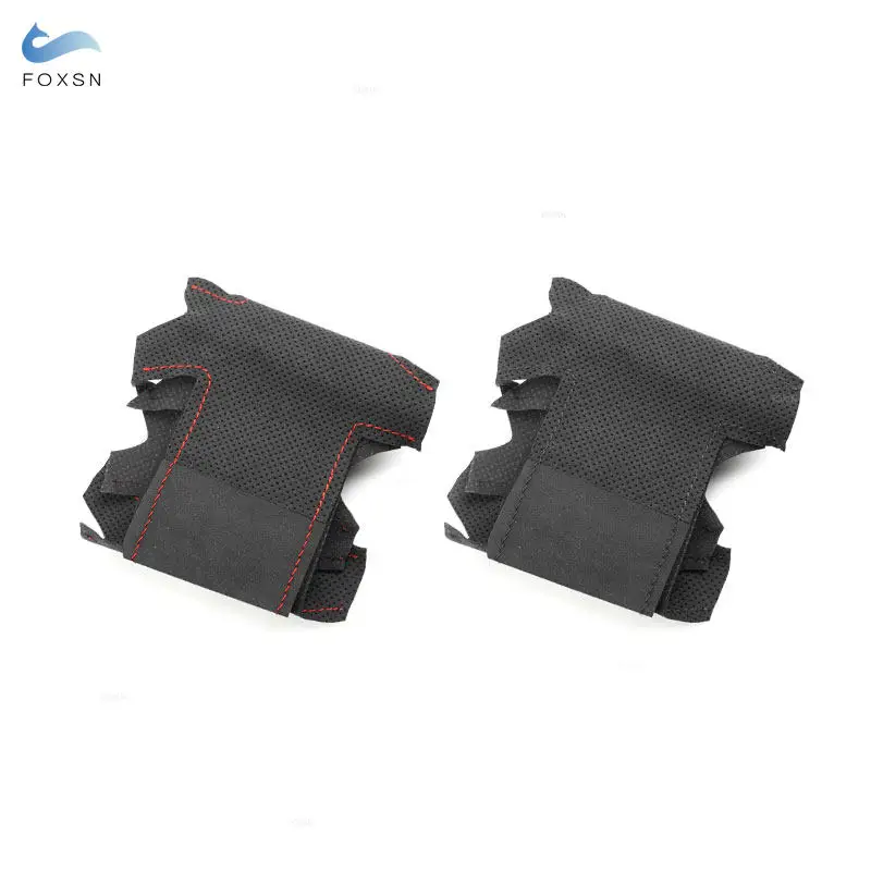 Чехол сделай сам с плетением на руль автомобиля для BMW X3 F25 2011-2016 X5 F15 2013 2014 2015 2016 2017