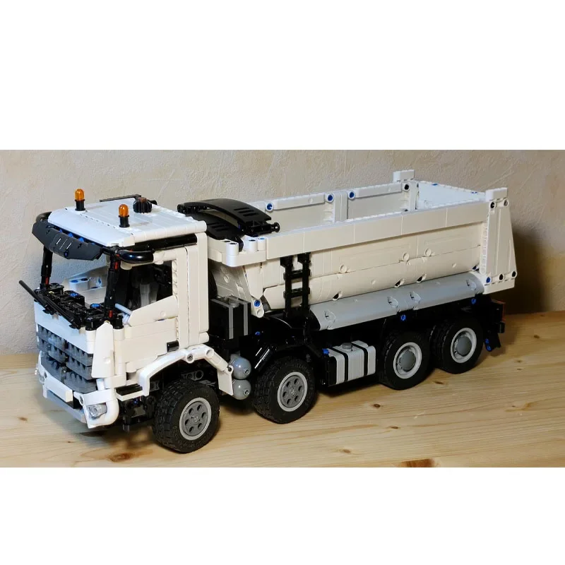 Строчный строительный блок для грузовика модели 1483 детали креативные